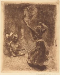 La danseuse de Tanjore