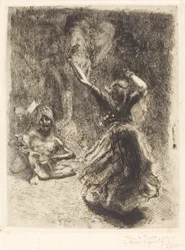 La danseuse de Tanjore
