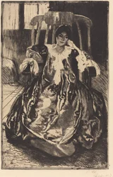 La robe de soie