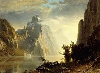 Un lac dans la Sierra Nevada, 1867