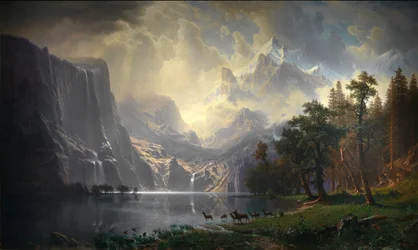 Dans la Sierra Nevada, en Californie