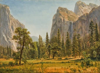 Chutes Bridal Veil, vallée de Yosemite, Californie