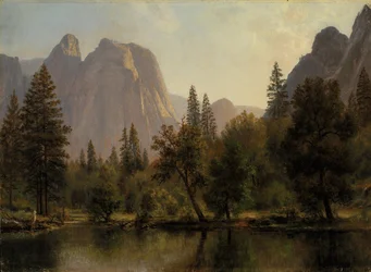 Cathedral Rocks, vallée de Yosemite