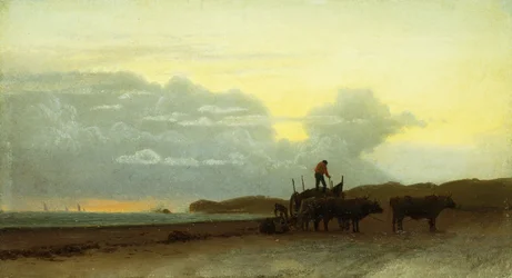 Vue côtière, Newport, 1861