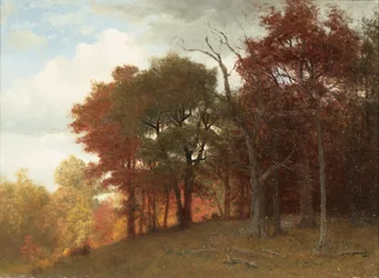 Hastings sur la rivière Hudson, 1865