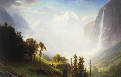 Majesté des montagnes, 1853-57