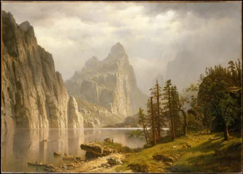 Rivière Merced, vallée de Yosemite