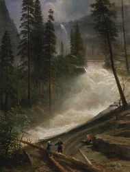 Chutes de Nevada, Yosemite