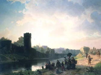 Estuaire de rivière