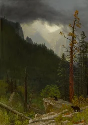 Les Rocheuses après la tempête