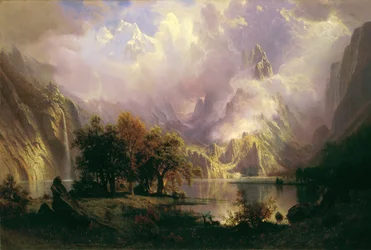 Paysage des Montagnes Rocheuses