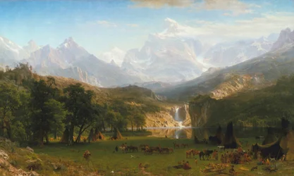 Montagnes Rocheuses, le pic de Lander