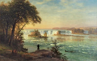 Les chutes de Saint-Antoine