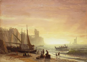 La Flotte de Pêche, 1862