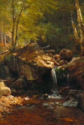 Cascade Thompson, Montagnes Blanches