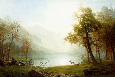 Vallée dans le King