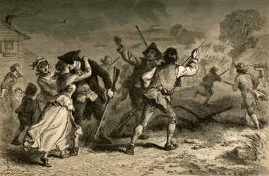 Concord - Le premier coup pour la liberté, 1877