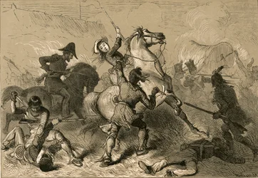 Mme Heald et les sauvages à Chicago, 1878
