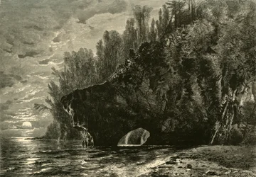 Port Spirituel, 1872