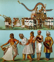 Inde, parades, musique, danses