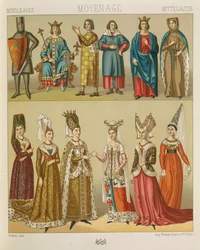 "Le Costume Historique" par Auguste Racinet, Volume IV