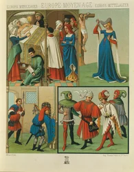 Le Costume Historique par Auguste Racinet, Volume IV