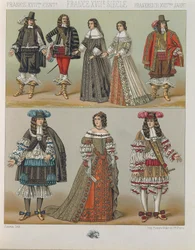 "Le Costume Historique" par Auguste Racinet, Volume V
