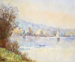 Bateaux sur la Seine