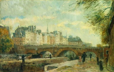 Le Pont Neuf de la Cité
