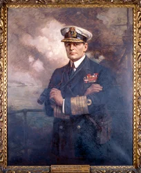 Amiral de la flotte, le comte Beatty