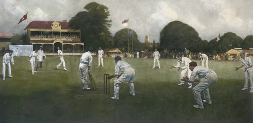 Les Onze Champions du Kent, 1906
