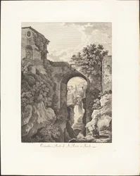 Cascata e Ponte di San Rocco à Tivoli