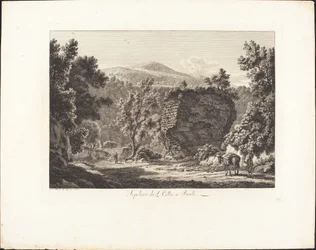 Tombeau de L. Cellio à Tivoli