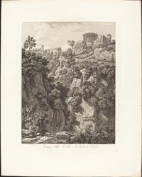 Temple de la Sibylle et de Vesta à Tivoli