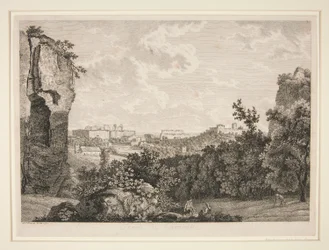 Les Thermes de Caracalla, Rome