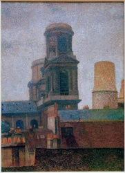 Les tours, Saint-Sulpice