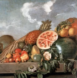 Ananas, pastèques et autres fruits (fruits brésiliens)