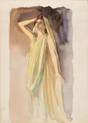 Aino Ackté dans le rôle d