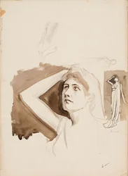 Aino Ackté dans le rôle d