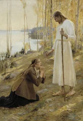 Le Christ et Marie Madeleine, une légende finlandaise