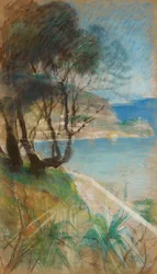 Paysage de la Méditerranée