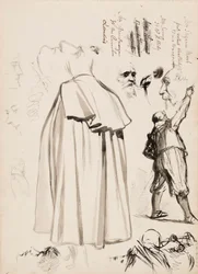 Figures masculines, visages