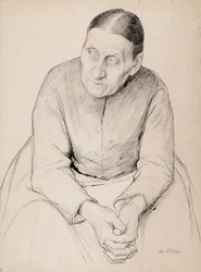 Vieille paysanne
