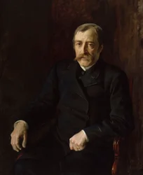 Portrait du professeur Carl Gustaf Estlander