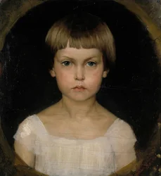 Portrait de la sœur de l