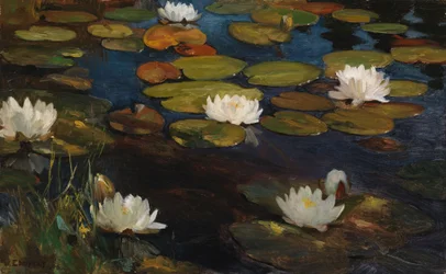 Nymphéas, étude pour La Jeunesse et une sirène