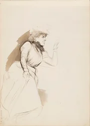 Femme assise (Aino Ackté)