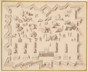 Vue aérienne d