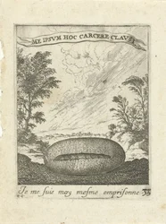 Paysage avec cocon