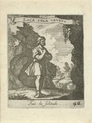 Homme près d